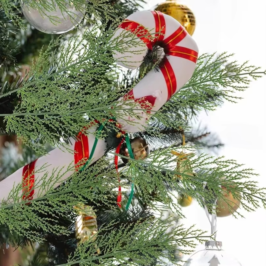 Christmas Tree Artificial - 5/10Pcs Artificial Plant Plastic Pine Needle