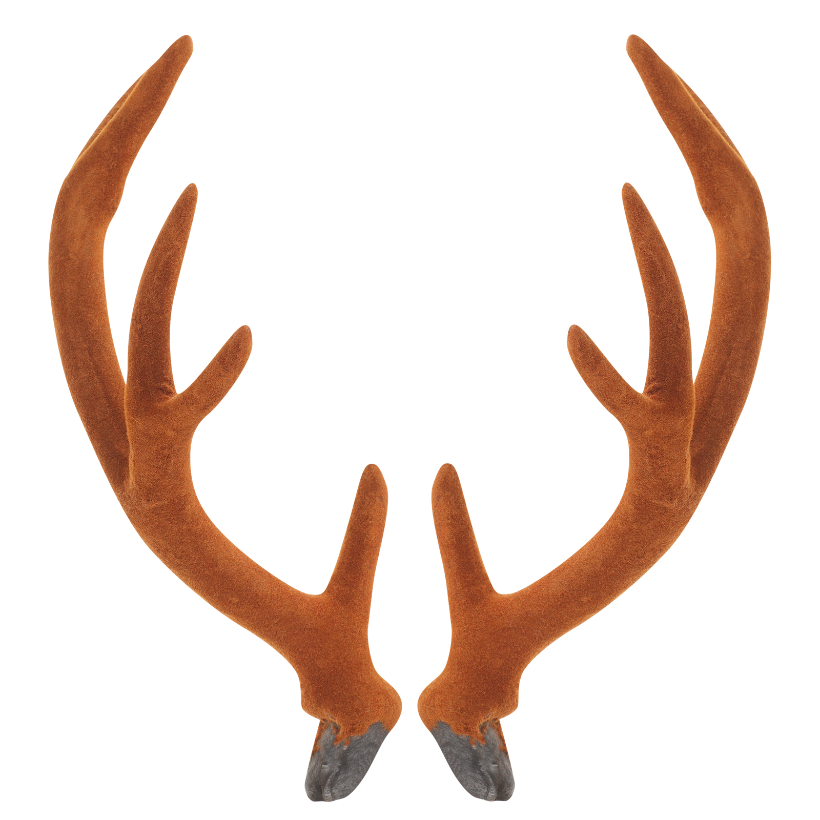 Reindeer Antlers Headband - 17CM Brown Reindeer Antlers Simulated Headband