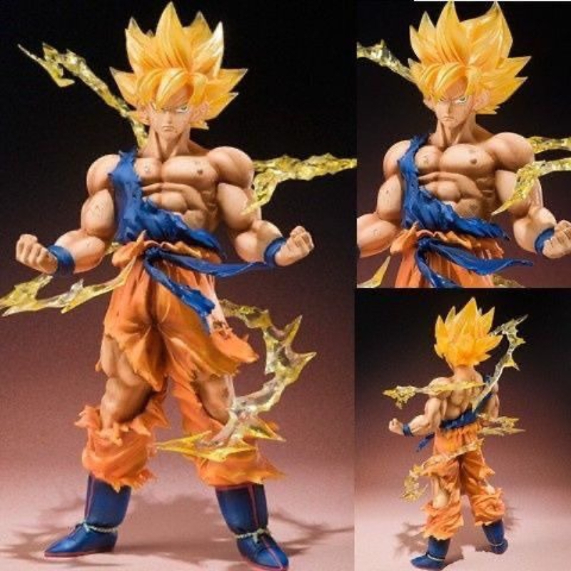 Ornament Ball Set - Dragon Ball Super Saiyan Cartoon Cute