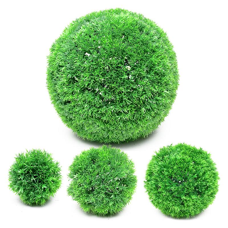 Christmas Tree Artificial - Artificial Plants Green Grass Ball 13/18/23/28cm