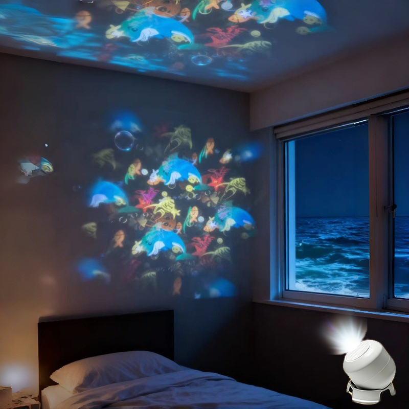 Christmas Lights Outdoor - Dynamic Projector Light Rotating Christmas &