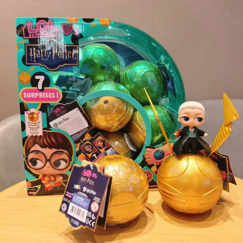 Ornament Ball Set - MGA LOL Surprise Harry Potter Mystery