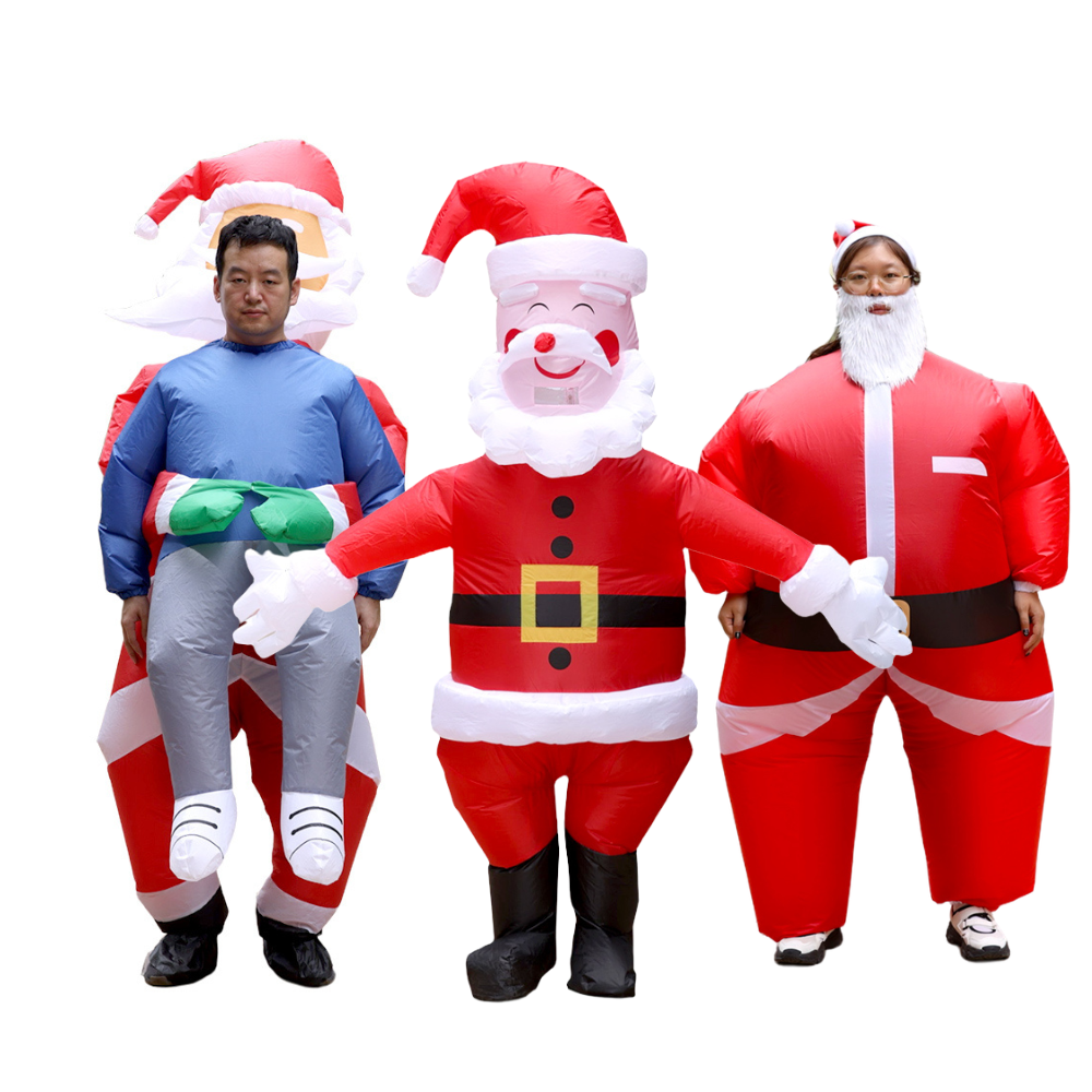 Elf Costume Christmas - Christmas Funny Inflatable Costumes Gingerbread Man