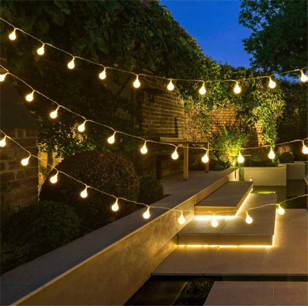 3-10M Solar/USB/Battery String - Christmas Lights Outdoor 评论和价格