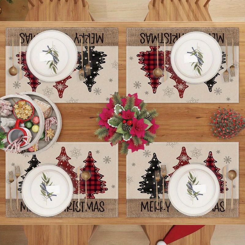 American Country Christmas Tab - Christmas Table Runner 评论和价格