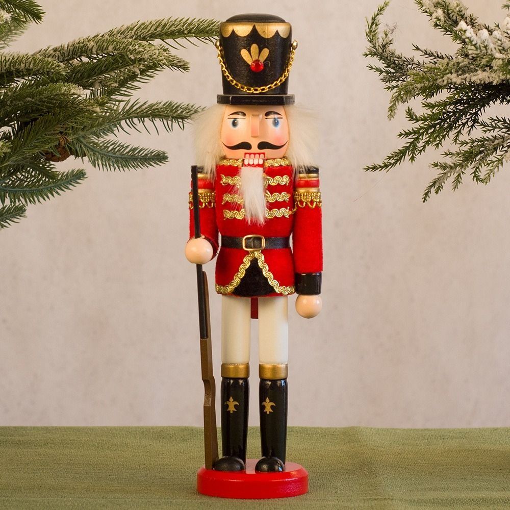 Festival Gift Vintage Christma - Nutcracker Figurine 评论和价格
