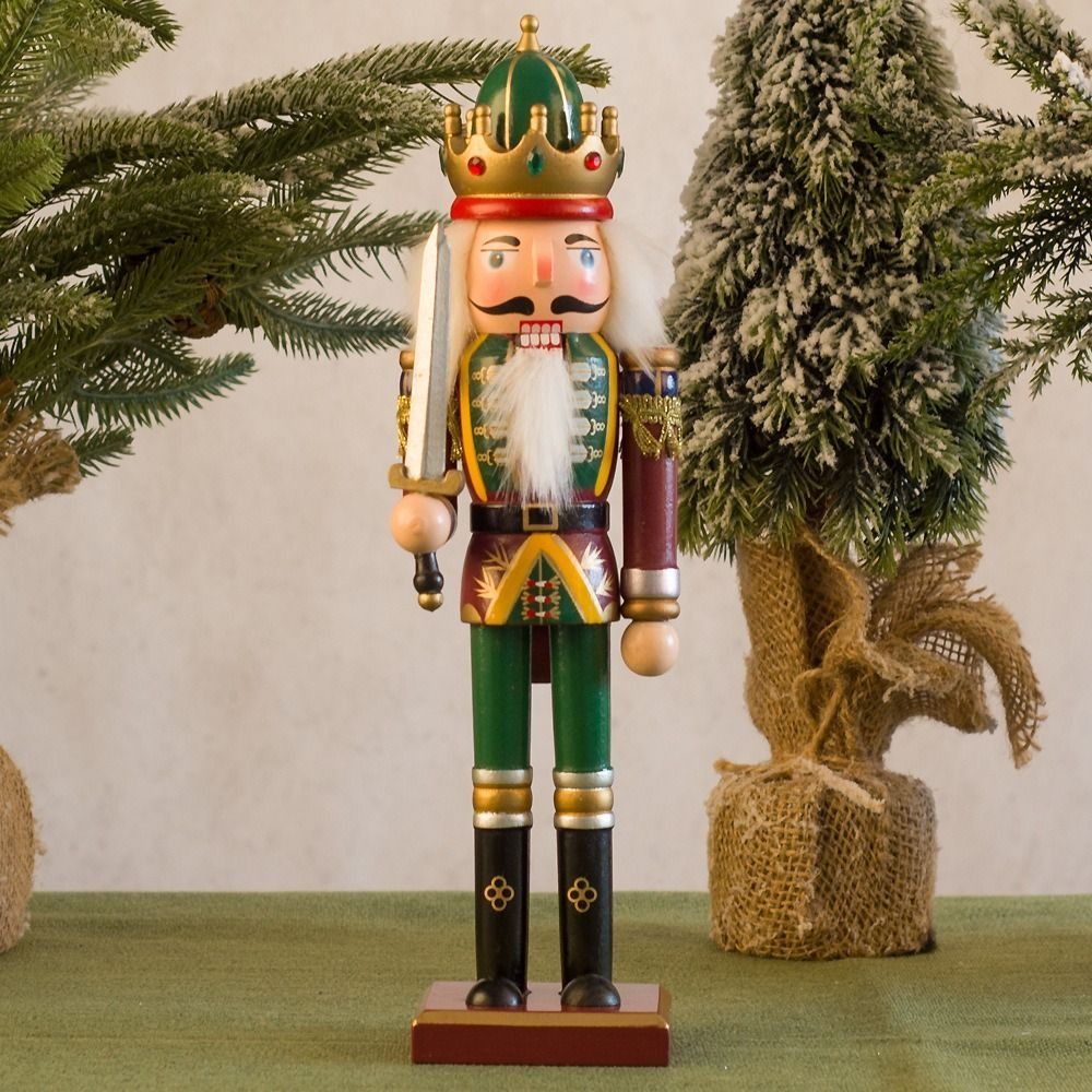 Festival Gift Vintage Christma - Nutcracker Figurine 评论和价格