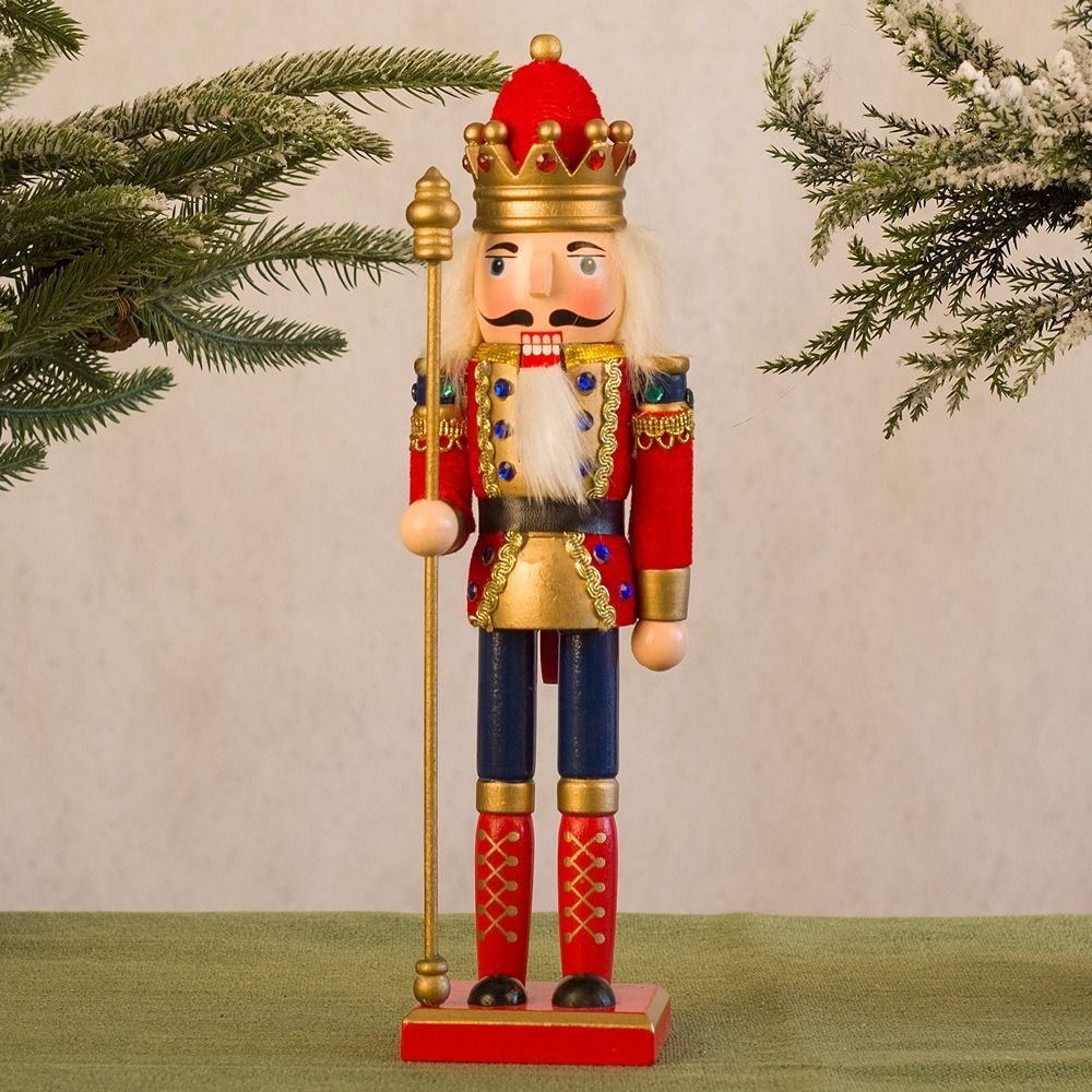 Festival Gift Vintage Christma - Nutcracker Figurine 评论和价格