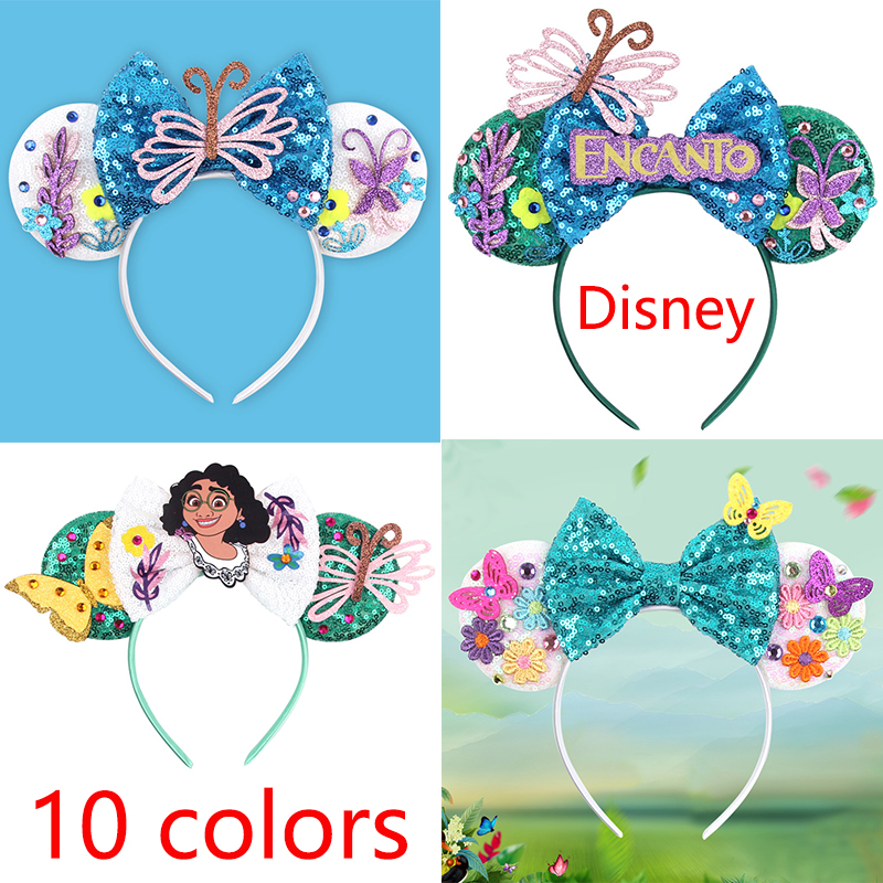 Disney Encanto Ear Headband fo - Ribbon Bow Gift 评论和价格