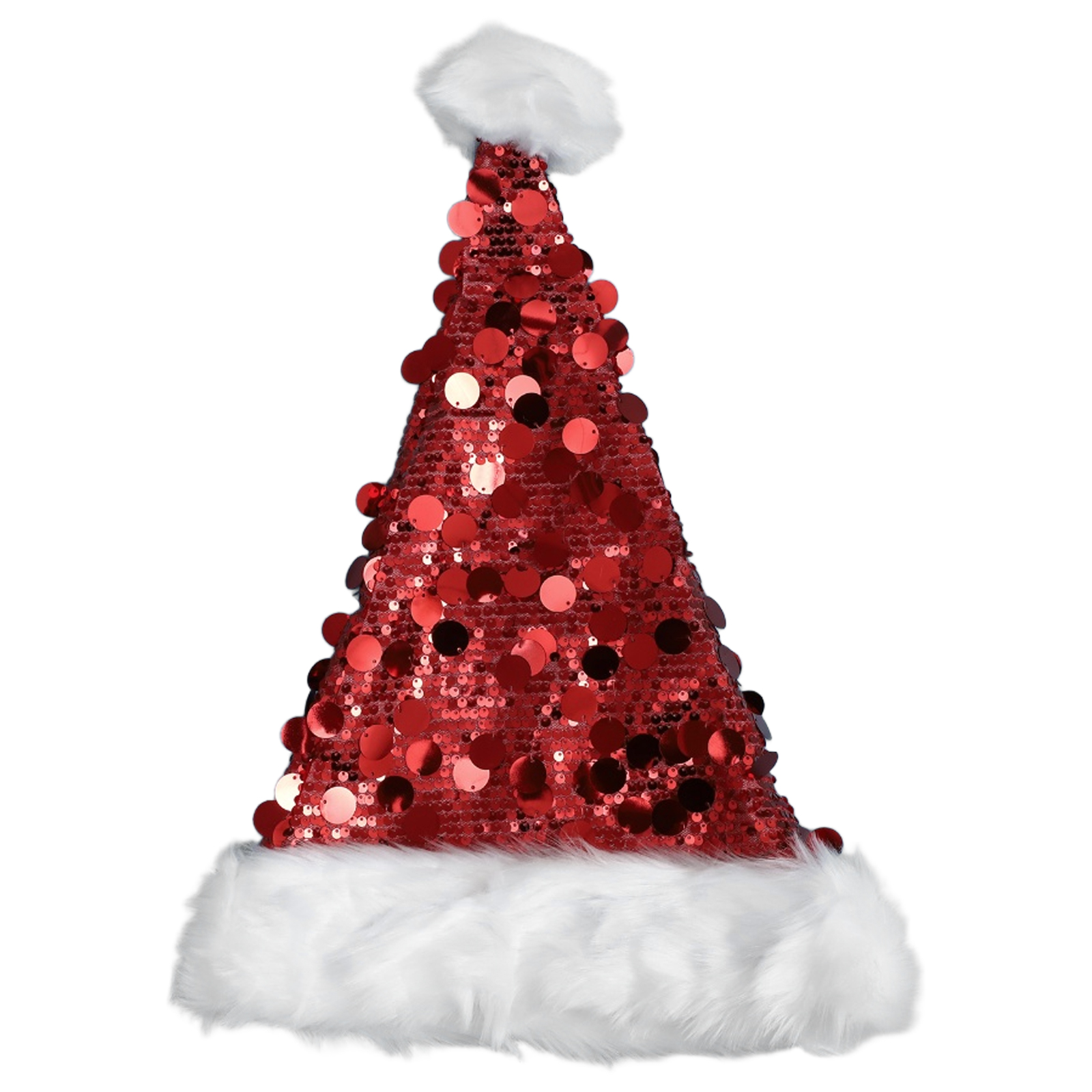 Adults Christmas Santa Hat Sof - Santa Hat Plush 评论和价格