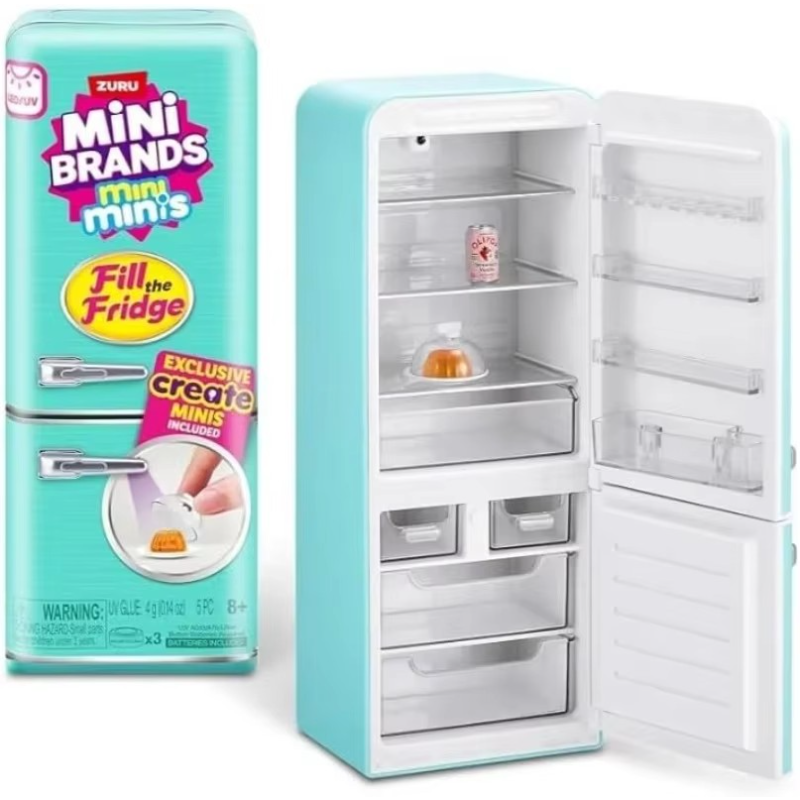 New ZURU Mini Brands Refrigera - Ornament Ball Set 评论和价格