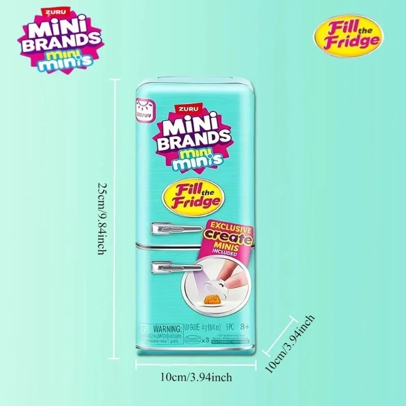 ZURU Mini refrigerator set min - Ornament Ball Set 评论和价格