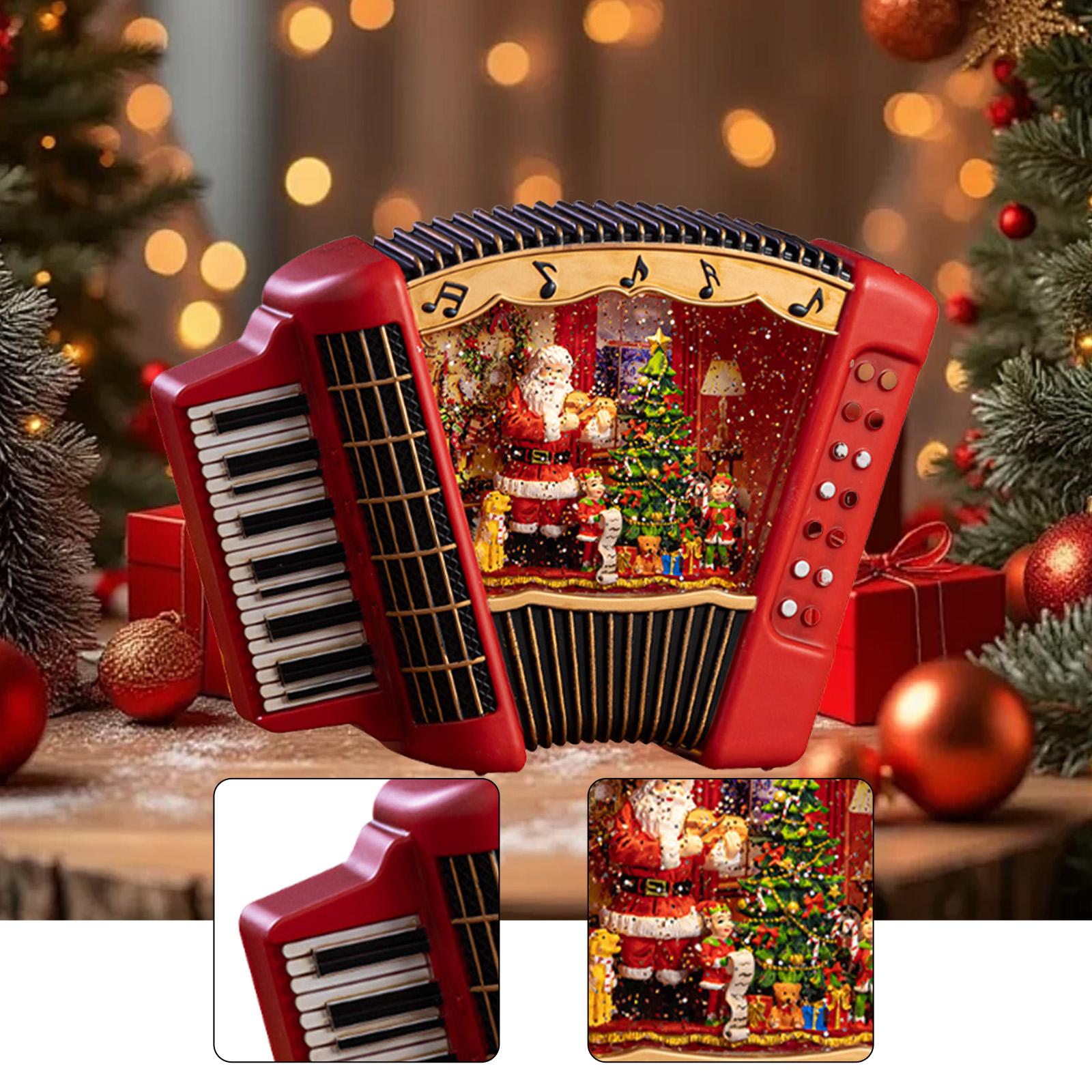 Musical Christmas Snow Globe C - Snow Globe Musical 评论和价格