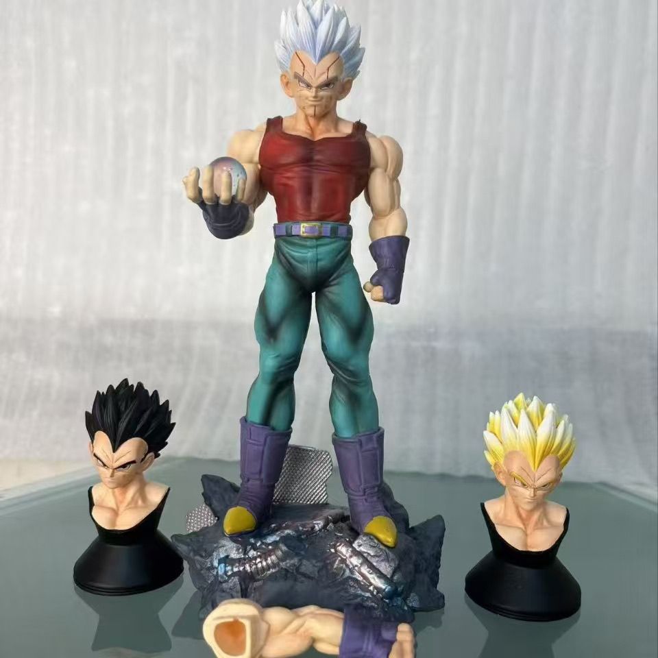 Dragon Ball Son Goku Vegeta Ca - Ornament Ball Set 评论和价格
