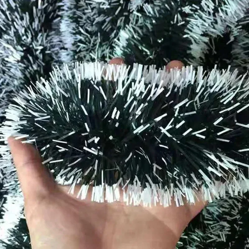 60/4m Christmas Tinsel Ribbons - Tinsel Garland Decoration 评论和价格