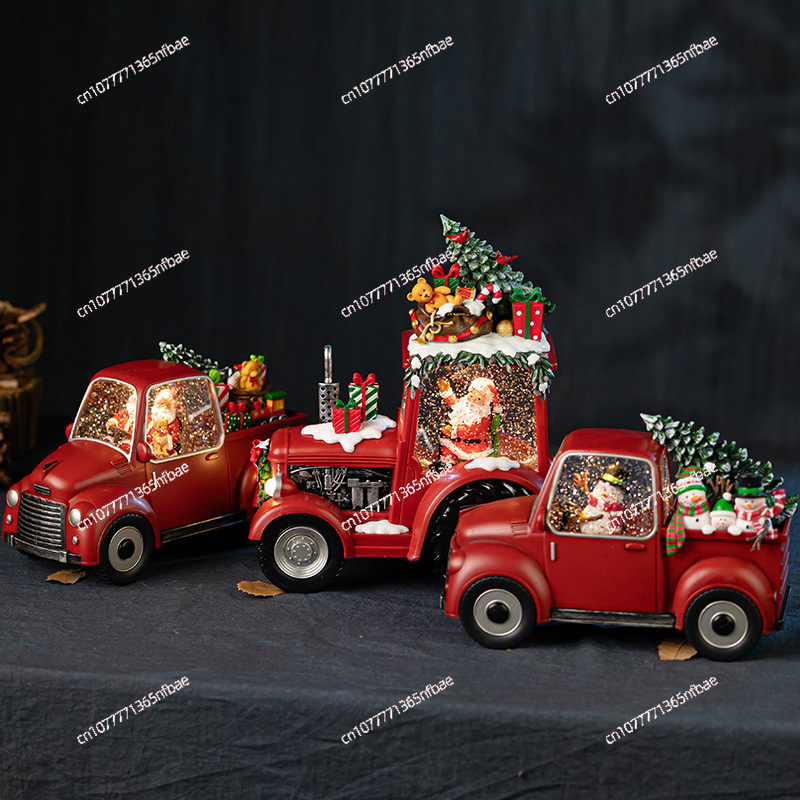 New - style Christmas Decorati - Snow Globe Musical 评论和价格