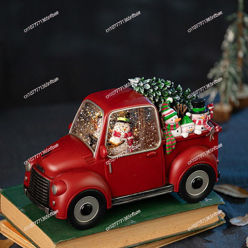 New - style Christmas Decorati - Snow Globe Musical 评论和价格