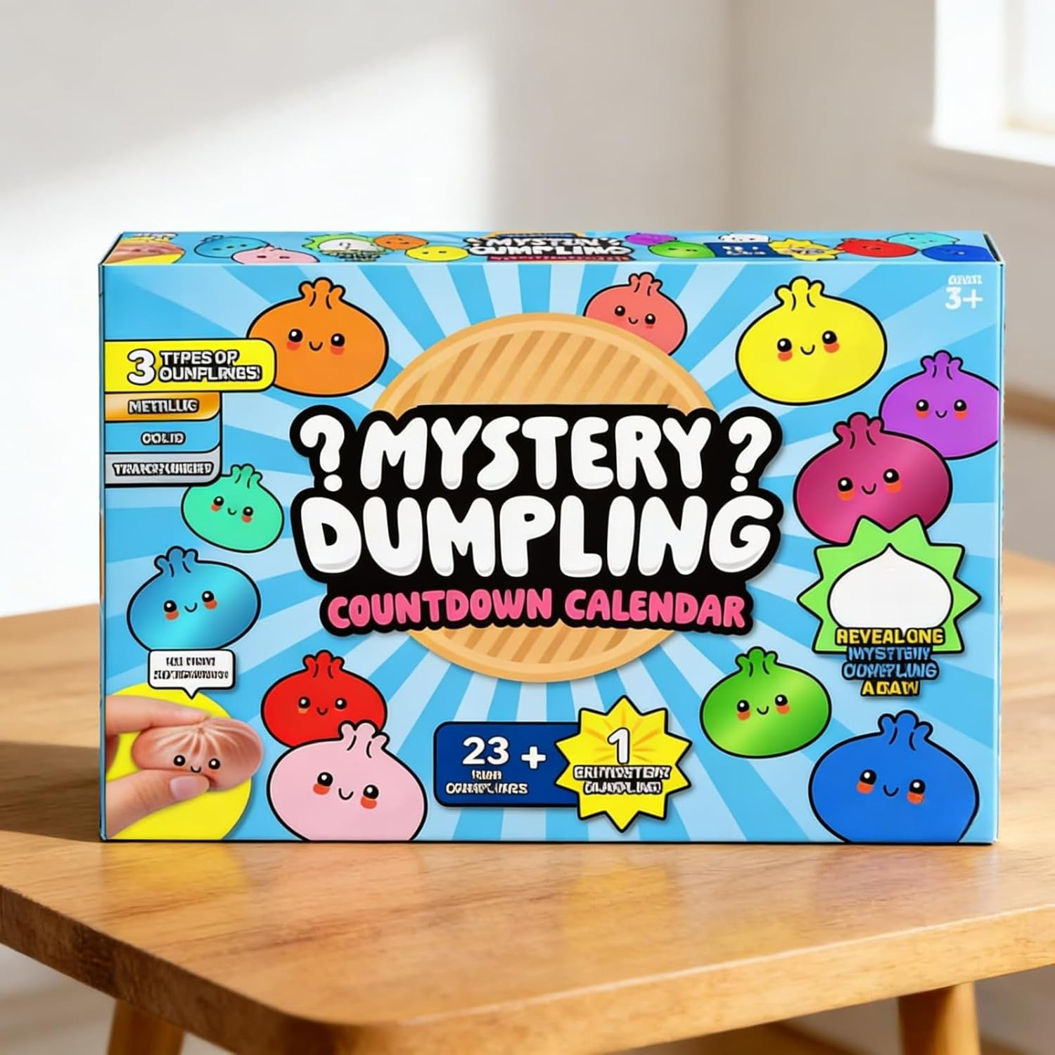 Mystery Dumpling Squishy Adven - Advent Calendar Gift 评论和价格