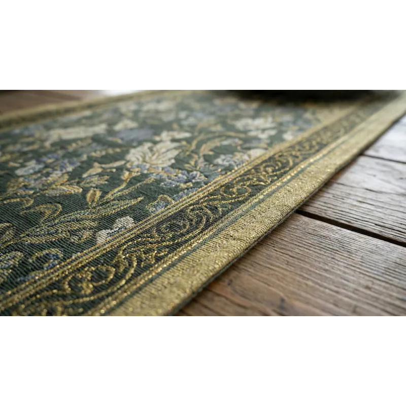 VIKAMA Art Deco Floral Table R - Christmas Table Runner 评论和价格