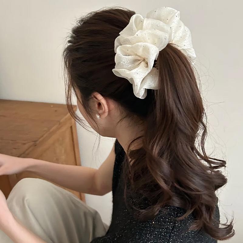 Fashion Elegant Flower Clip Re - Ribbon Bow Gift 评论和价格