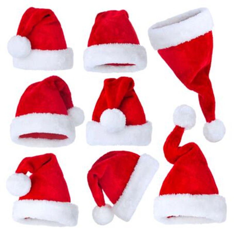 Christmas Series Supplies Plus - Santa Hat Plush 评论和价格