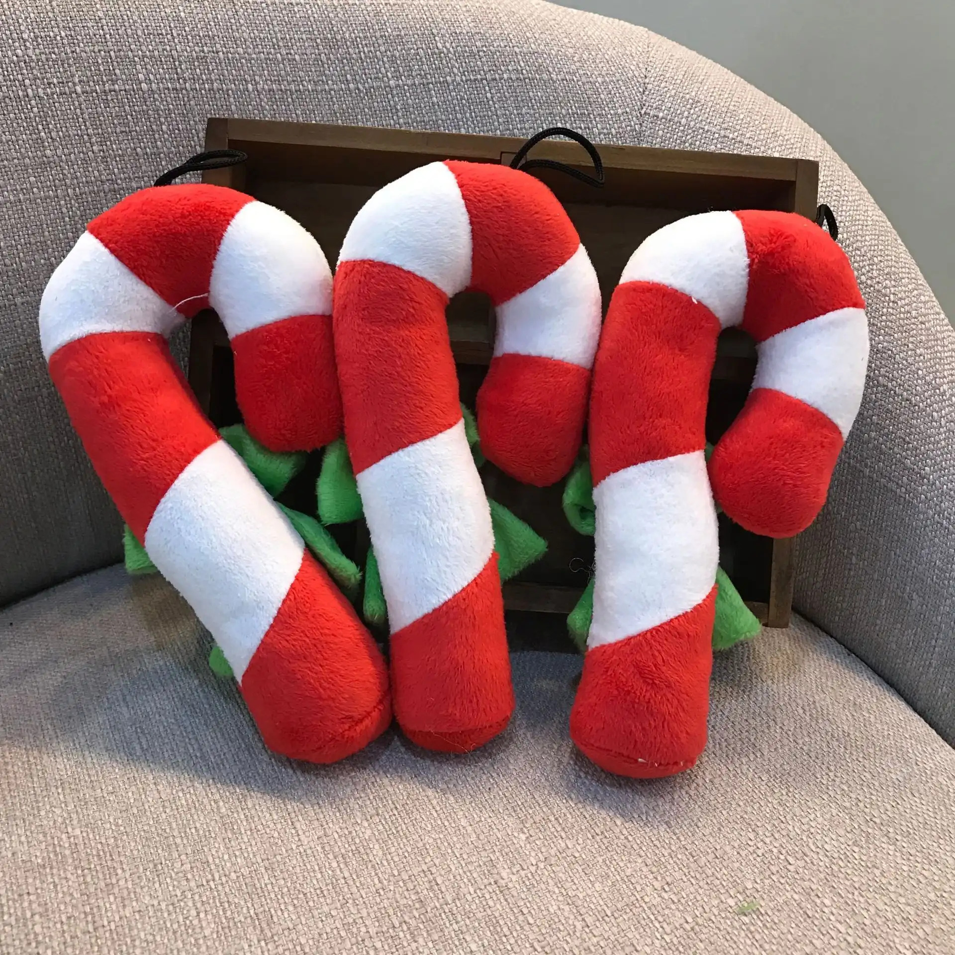 1/2/3pcs Extra Large Candy Can - Christmas Stocking Hanging 评论和价格