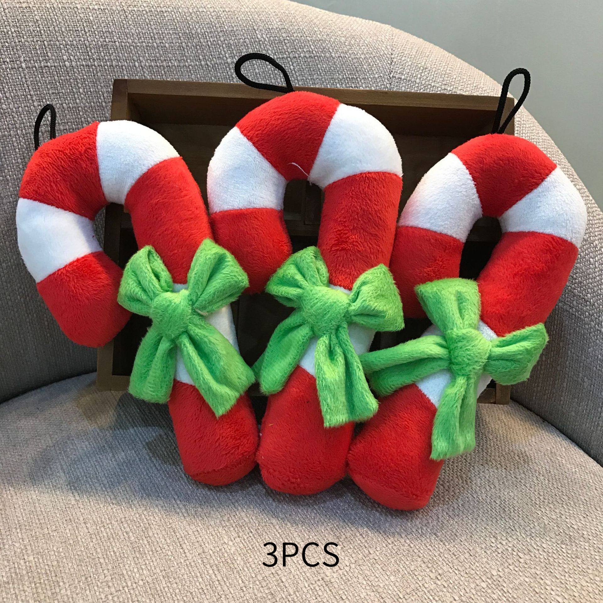 1/2/3pcs Extra Large Candy Can - Christmas Stocking Hanging 评论和价格