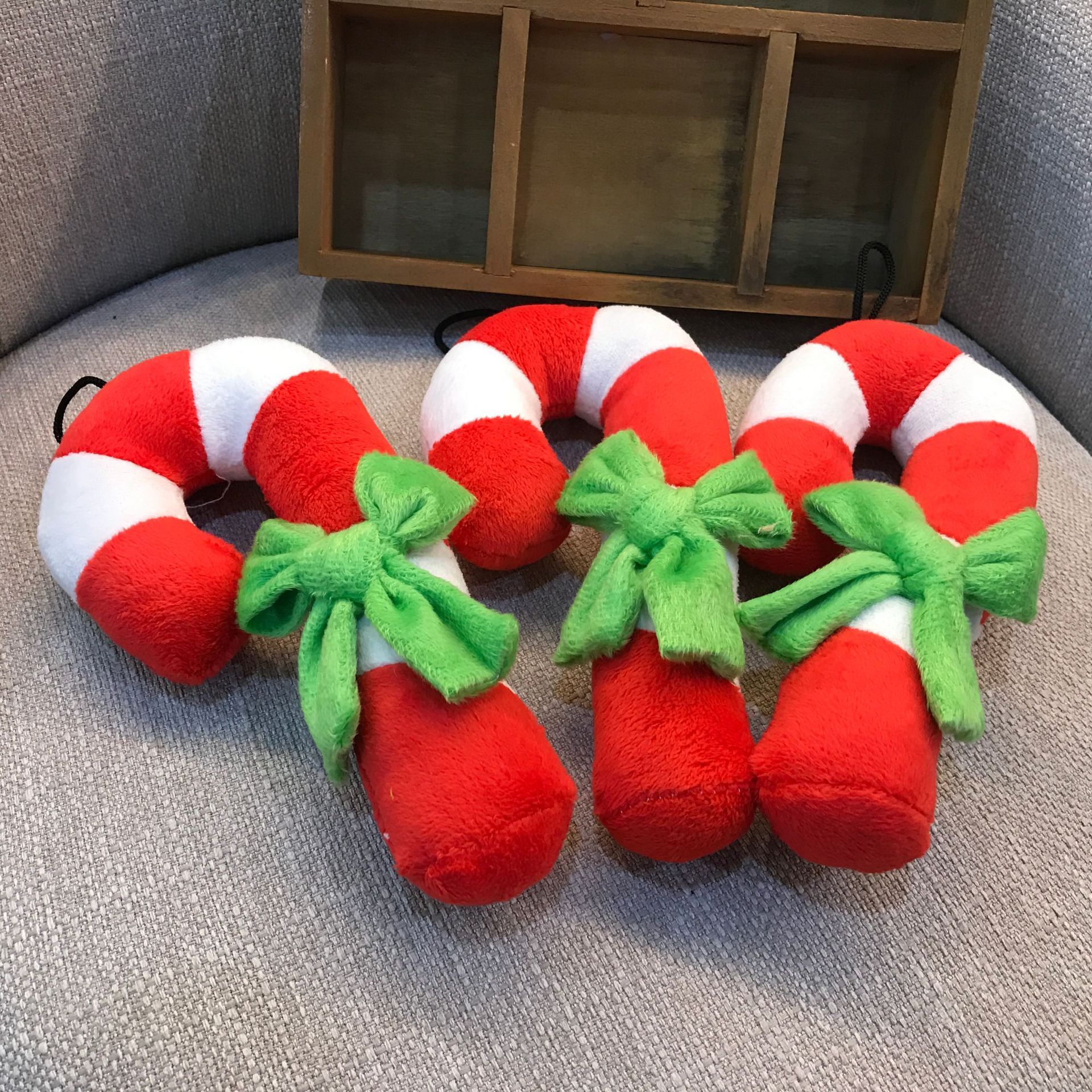1/2/3pcs Extra Large Candy Can - Christmas Stocking Hanging 评论和价格