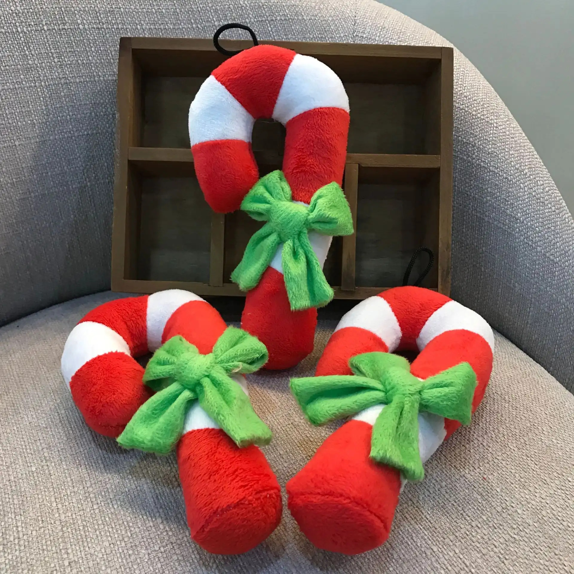 1/2/3pcs Extra Large Candy Can - Christmas Stocking Hanging 评论和价格
