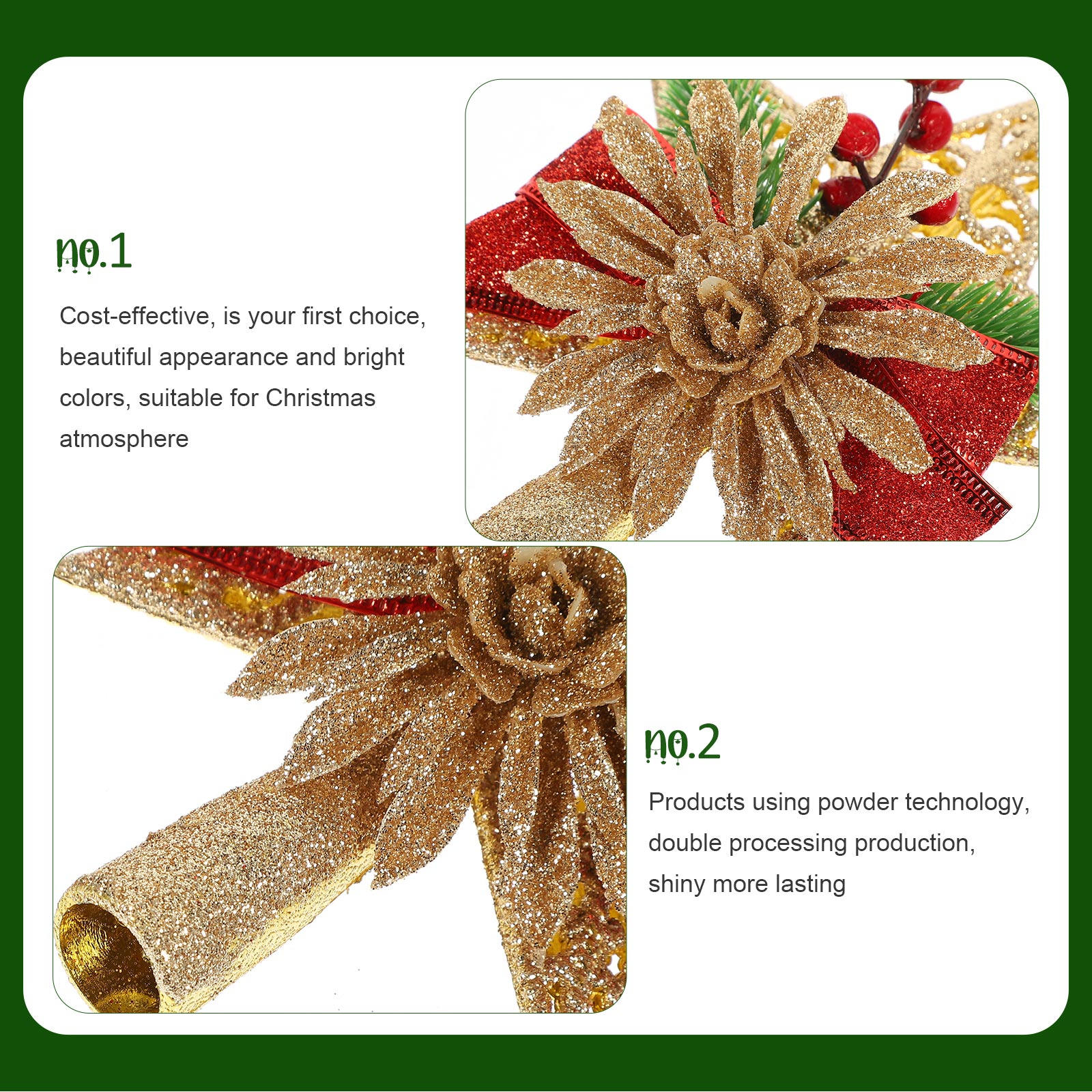 1pc Christmas Tree Topper Exqu - Star Tree Topper 评论和价格