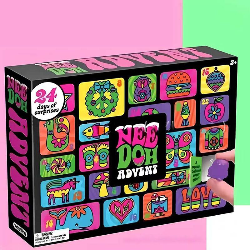 2026 New Hot Needoh Advent Cal - Advent Calendar Gift 评论和价格
