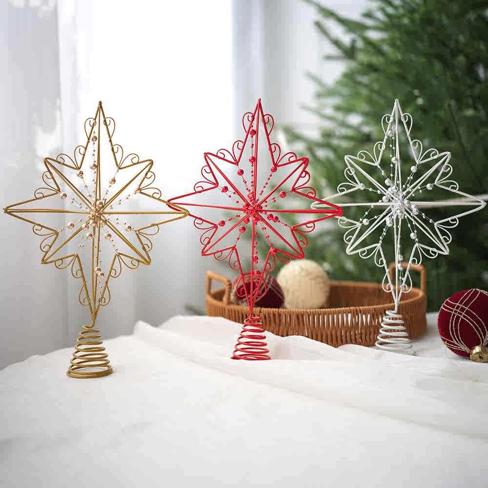 12.6 Inch Creative Led Lights  - Star Tree Topper 评论和价格