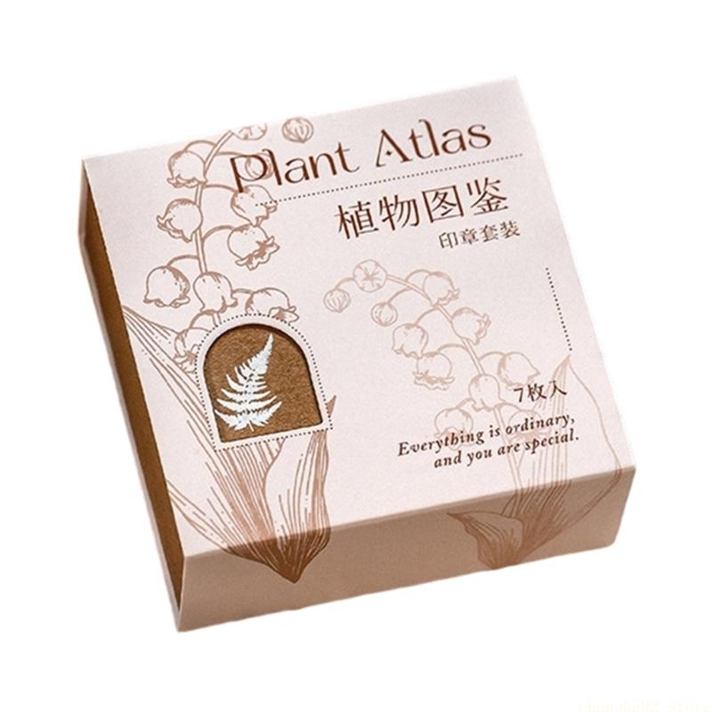 Block Paper Craft Set 7 Piece  - Gift Box Wrap Set 评论和价格
