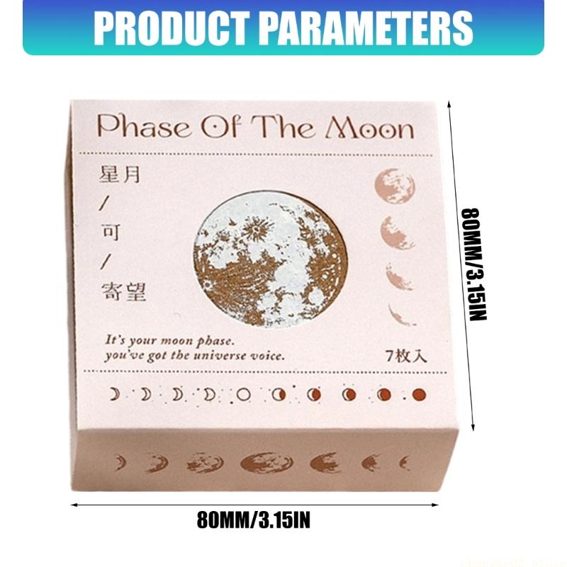 Block Paper Craft Set 7 Piece  - Gift Box Wrap Set 评论和价格