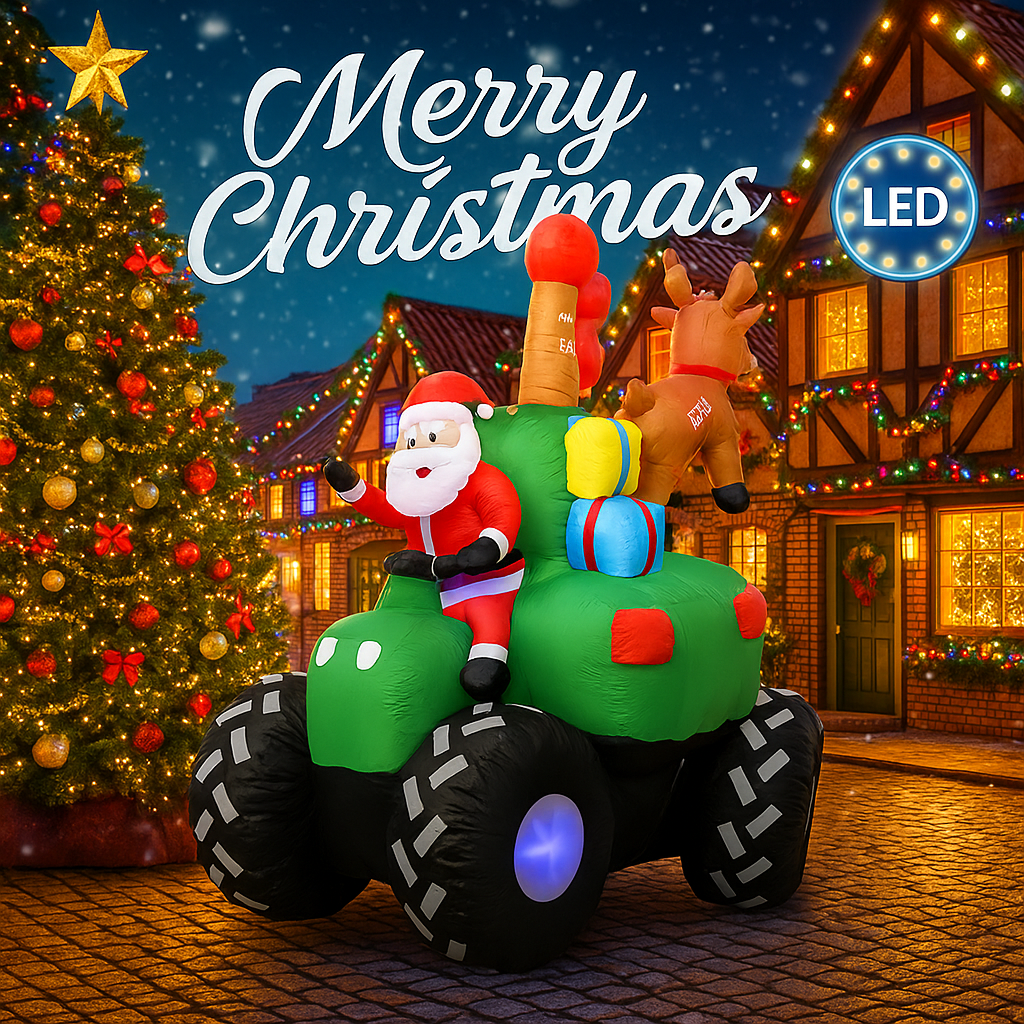 5.91FT Giant Outdoor Decoratio - Christmas Lights Outdoor 评论和价格