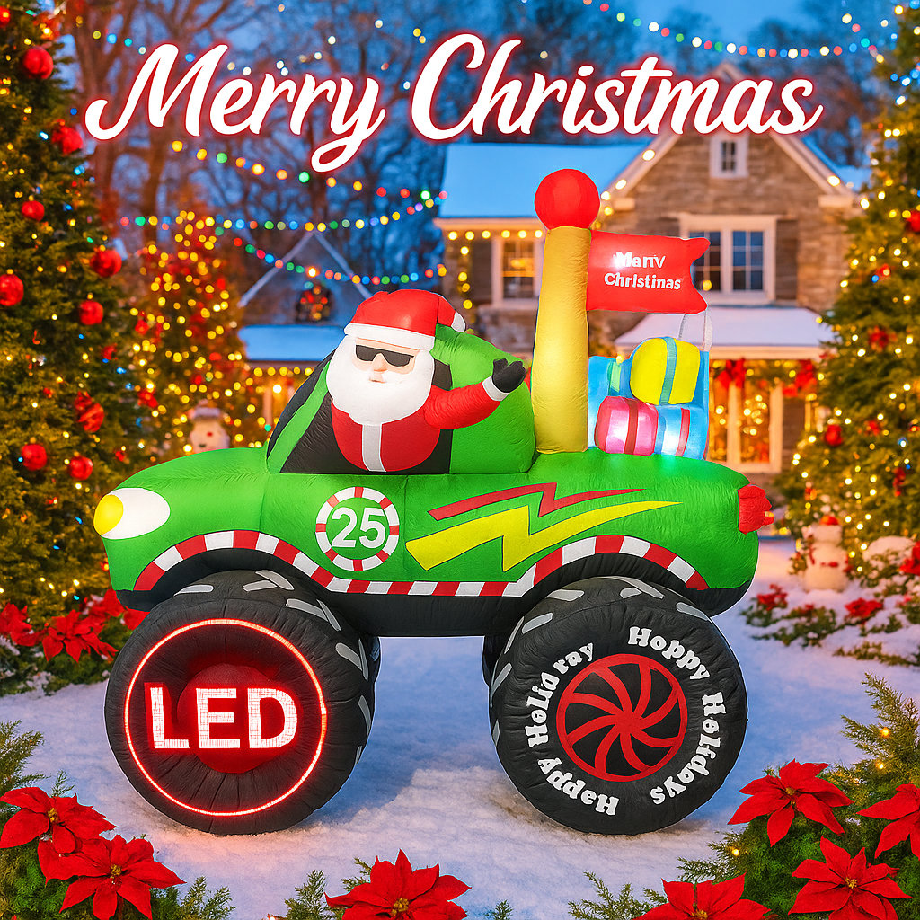 5.91FT Giant Outdoor Decoratio - Christmas Lights Outdoor 评论和价格