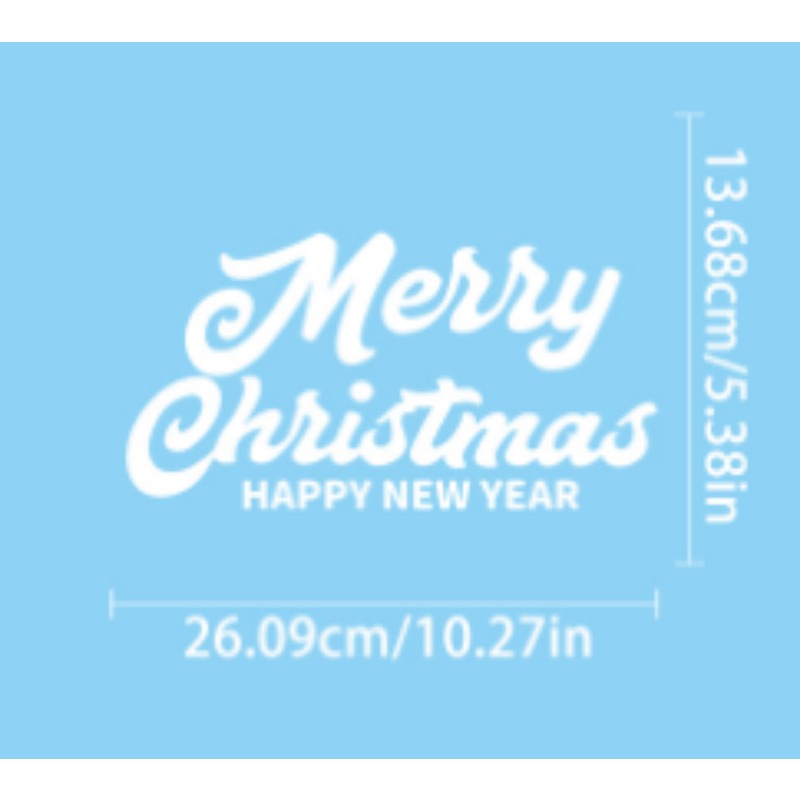Snowman Snowflake Elk Christma - Snowflake Window Decal 评论和价格