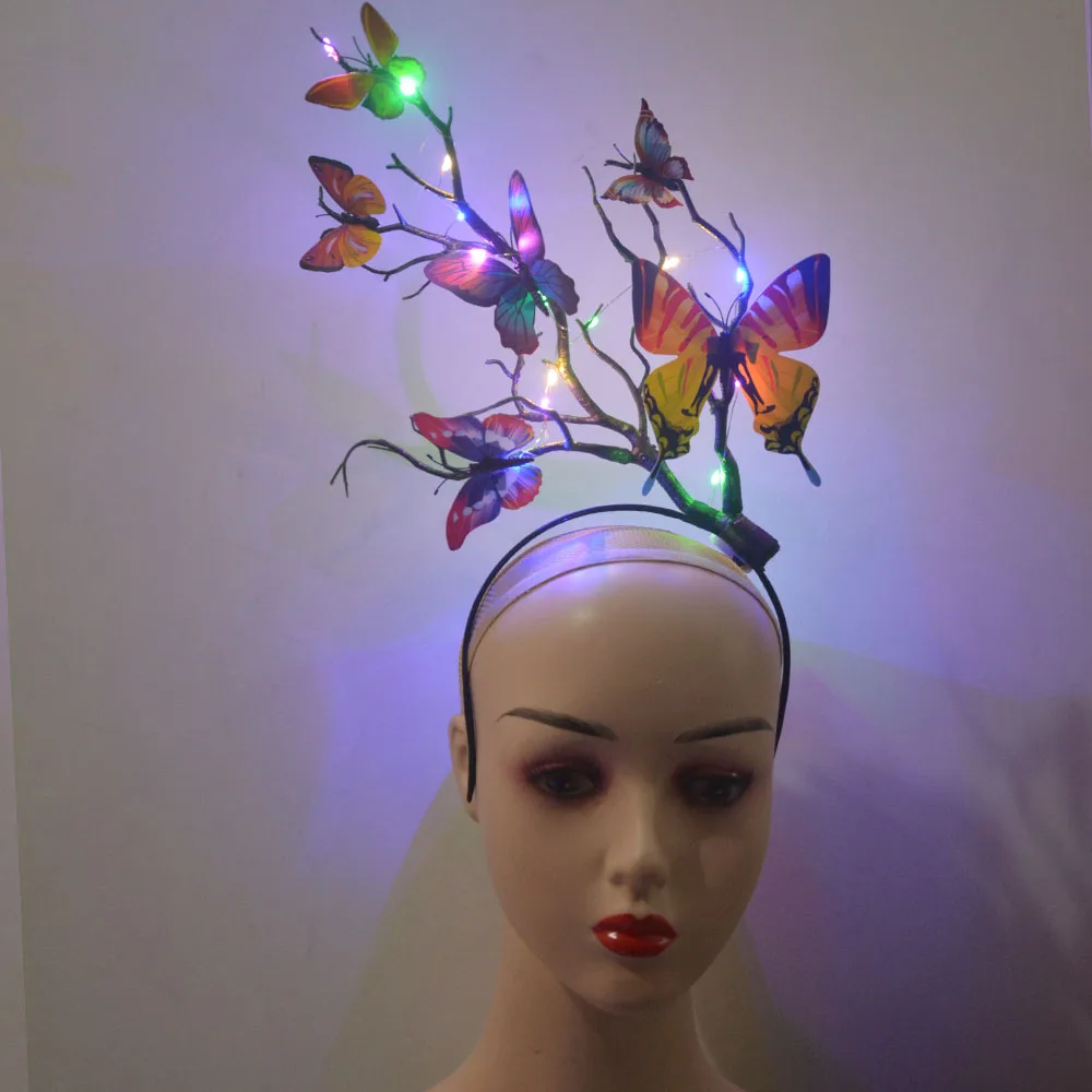 Flower Reindeer Antler Headban - Reindeer Antlers Headband 评论和价格