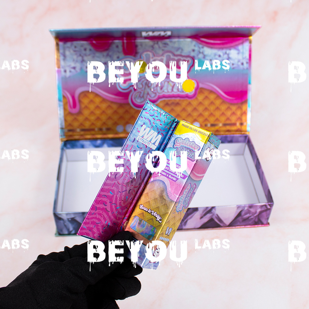 1ml Wholemelts Empty Cartridge - Gift Box Wrap Set 评论和价格