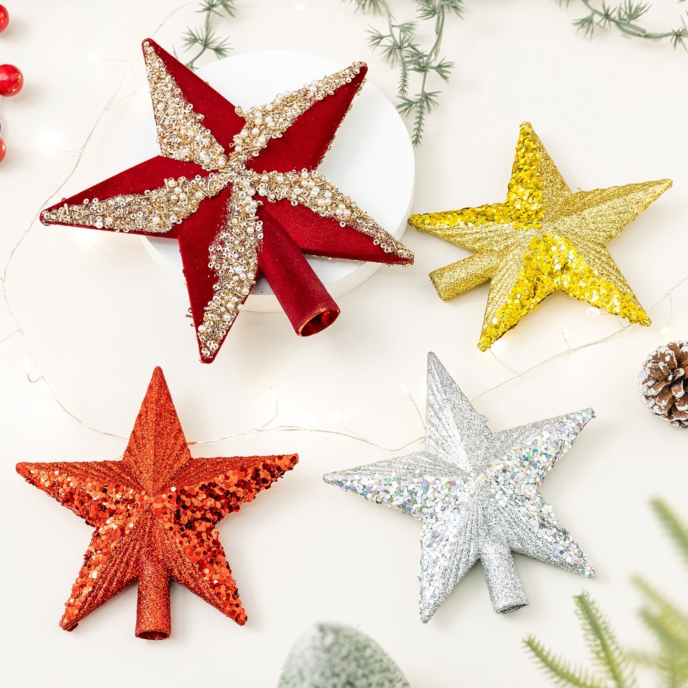 New 14cm Christmas Tree Star P - Star Tree Topper 评论和价格