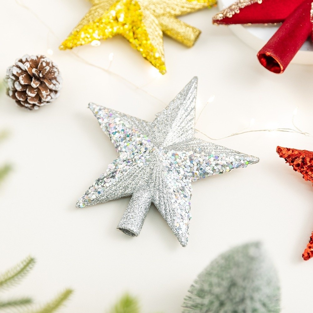 New 14cm Christmas Tree Star P - Star Tree Topper 评论和价格
