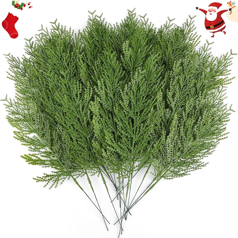 5/10Pcs Artificial Plant Plast - Christmas Tree Artificial 评论和价格