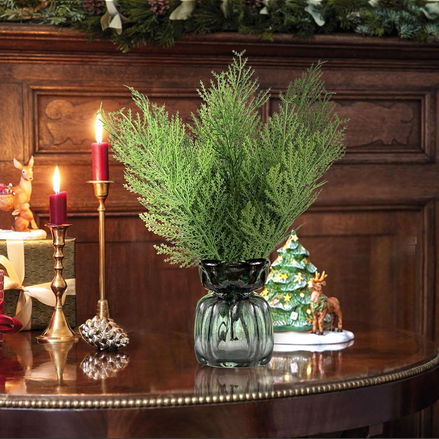 5/10Pcs Artificial Plant Plast - Christmas Tree Artificial 评论和价格