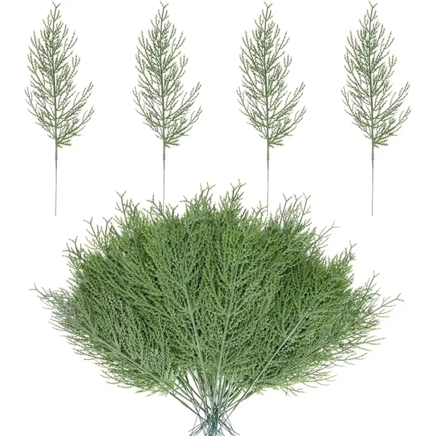 5/10Pcs Artificial Plant Plast - Christmas Tree Artificial 评论和价格