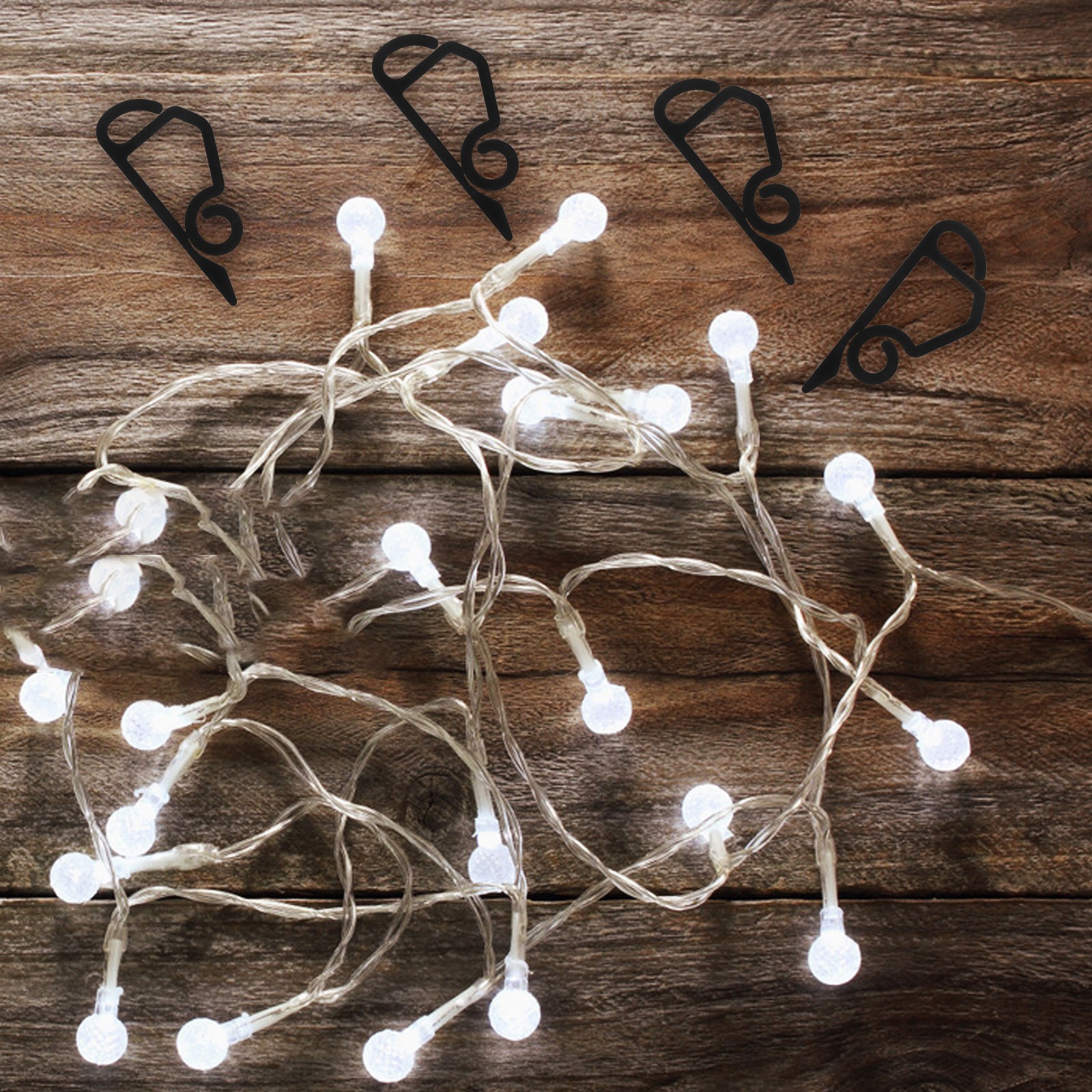 120Pcs Weather Resistant Screw - Christmas Lights Outdoor 评论和价格