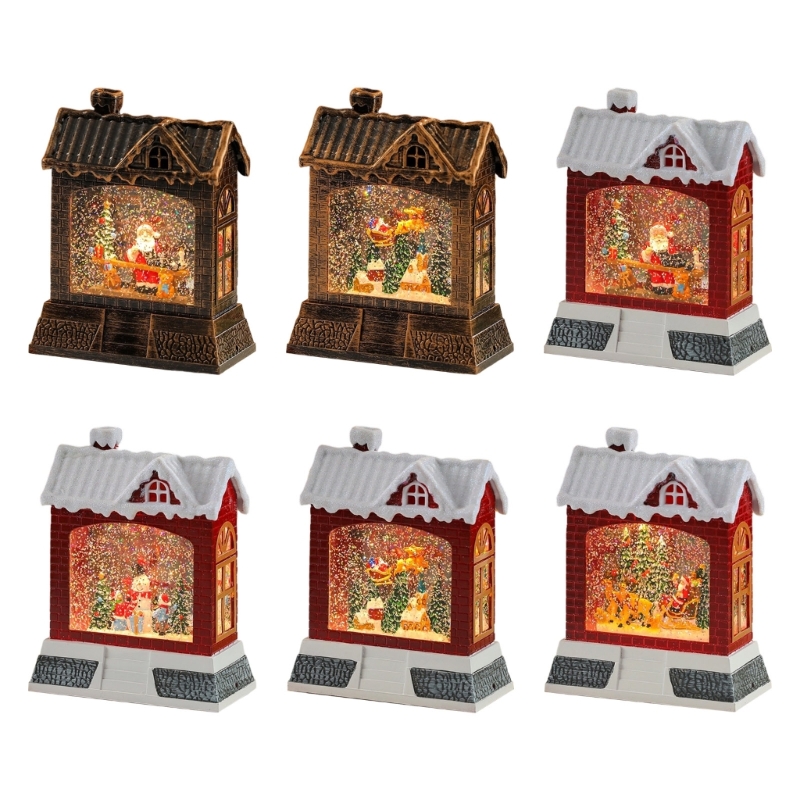 Christmas Snow Globes Battery  - Snow Globe Musical 评论和价格