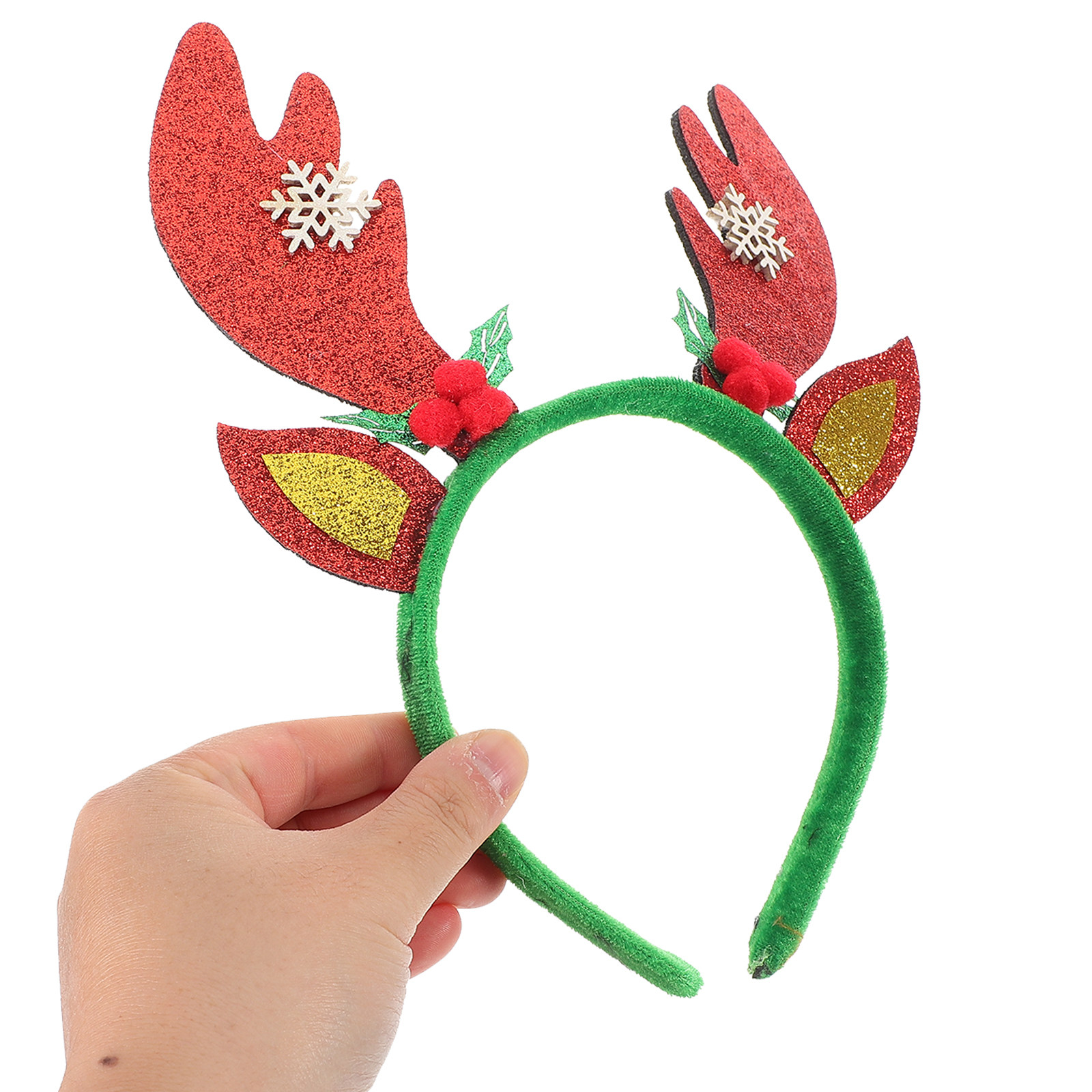 Christmas Deer Antlers Headban - Reindeer Antlers Headband 评论和价格