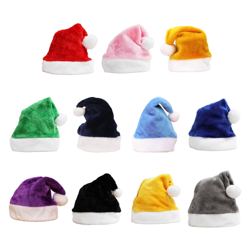 X90F Carnival Santa Claus Thic - Santa Hat Plush 评论和价格