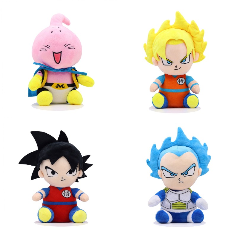 Dragon Ball Super Saiyan Carto - Ornament Ball Set 评论和价格