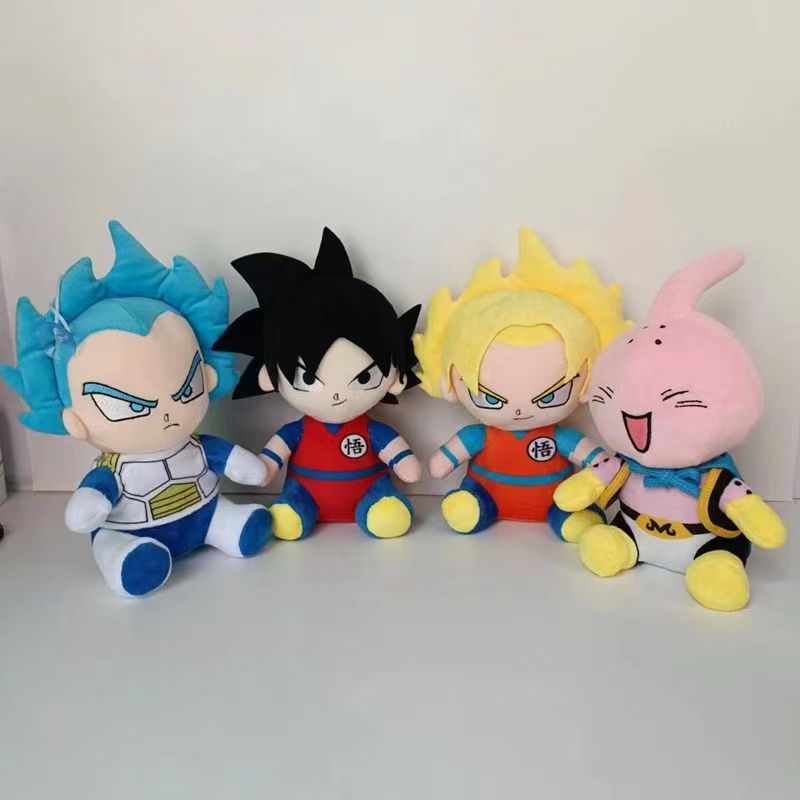 Dragon Ball Super Saiyan Carto - Ornament Ball Set 评论和价格
